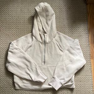 Lululemon Scuba Half Zip Hoodie